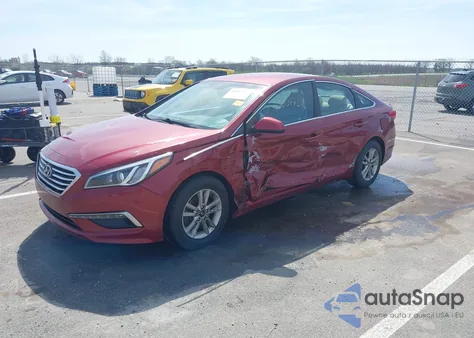 2015 Hyundai Sonata Se from USA, damaged, VIN 5NPE24AF5FH146951